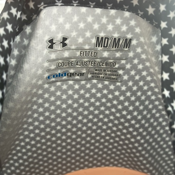 Under Armour Fitted cold gear mock undershirt women’s size med perfect condition - Picture 4 of 4